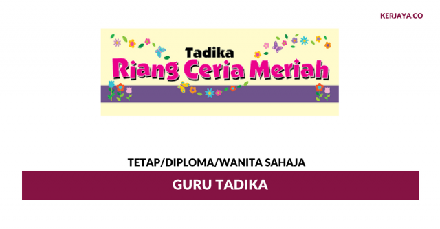 Tadika Riang Ceria Meriah ~ Guru Tadika
