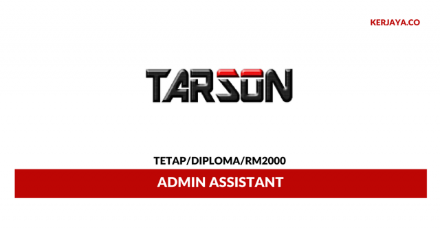 Tarson ~ Admin Assistant