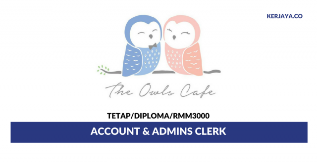 The Owls ~ Account & Admins Clerk