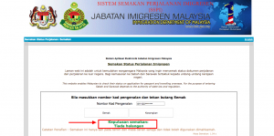 Tiada Halangan Blacklist Ke Luar Negara