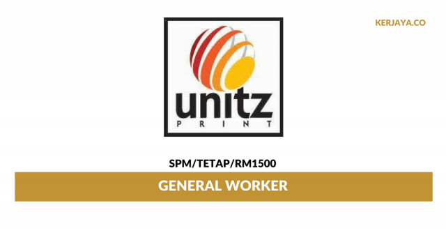 UNITZ Print ~ General Worker