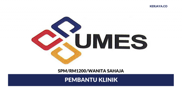 Umes Marketing ~ Pembantu Klinik
