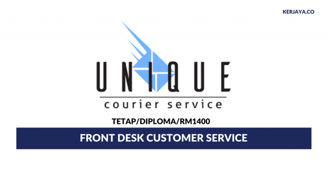 UniqCourier Services ~ Front Desk Customer Service