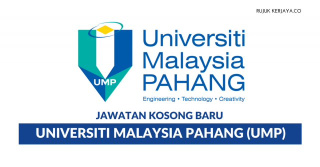 Permohonan Jawatan Bukan Akademik Universiti Malaysia Pahang di Buka