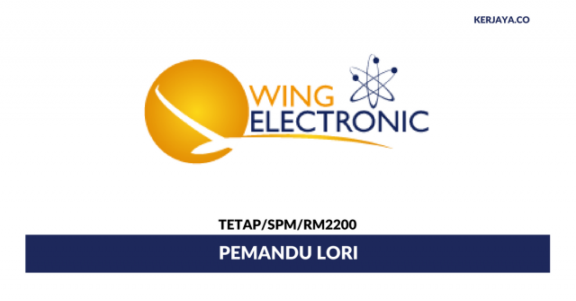 Wing Electronics ~ Pemandu Lori