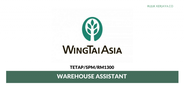 Wing Tai Clothing ~ Warehouse Assistant
