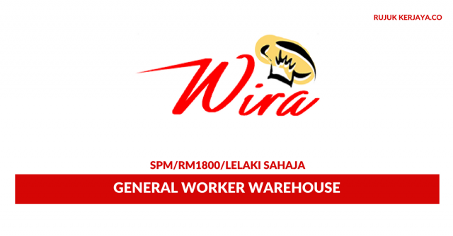 Wira Food Trading ~ General Worker Warehouse
