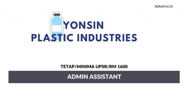 Yonsin Plastic Industries ~ Admin Assistant
