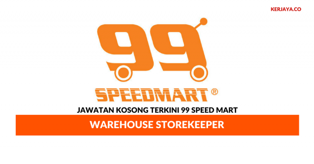 99 Speed Mart ~  Warehouse Storekeeper