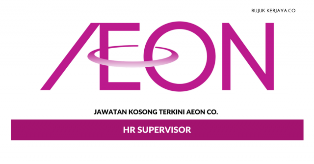 AEON Co. (M) Bhd ~ HR Supervisor