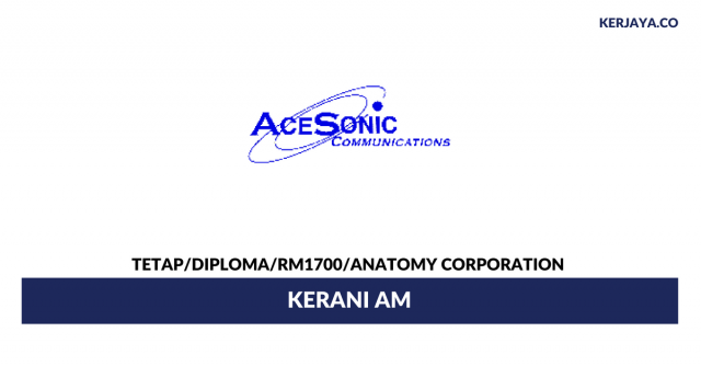 Anatomy Corporation ~ Kerani Am