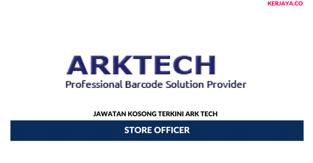 Ark Tech ~ Store Officer