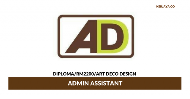 Art Deco Design ~ Admin Assistant