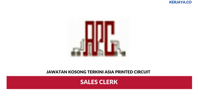 Asia Printed Circuit ~ Sales Clerk