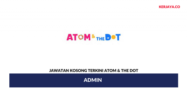 Atom & The Dot ~ Admin