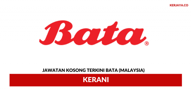 Permohonan Jawatan Kosong Kerani Bata Malaysia di Buka