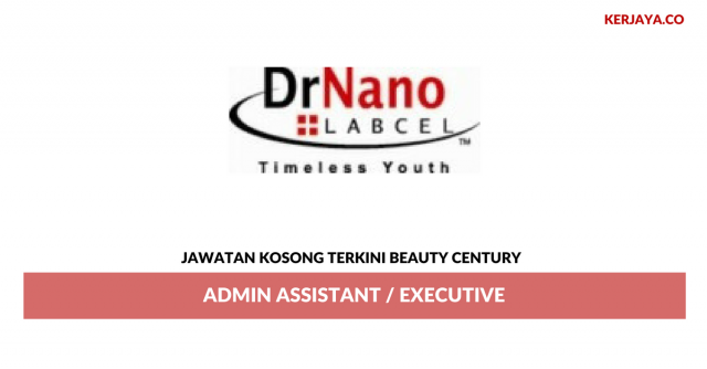 Beauty Century Face & Body Design ~ Admin Assistant / Executive