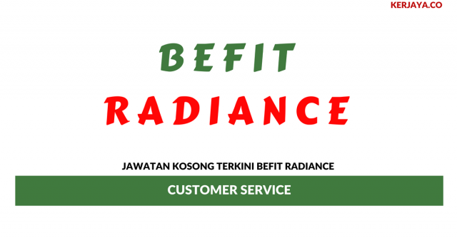 Befit Radiance ~ Customer Service