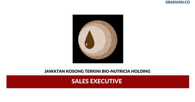 Bio-Nutricia Holding ~ Sales Executive