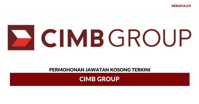 Permohonan Jawatan Kosong CIMB Group