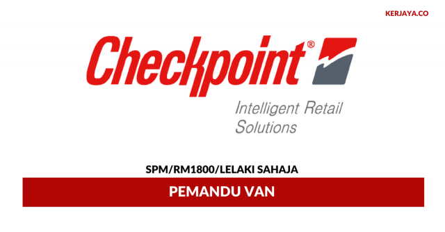 Checkpoint System ~ Pemandu Van