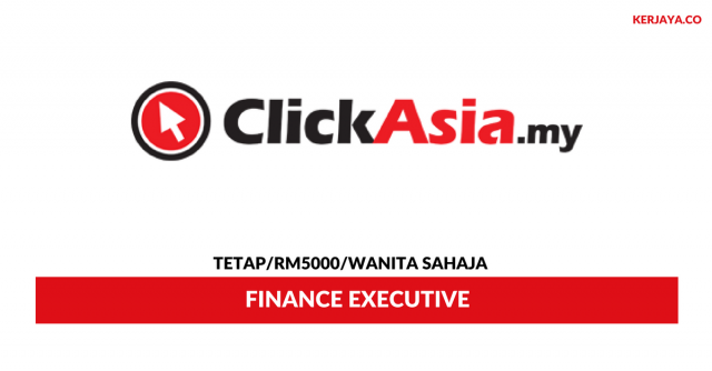 ClickAsia ~ Finance Executive