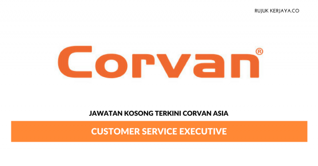 Corvan Asia ~ Customer Service Executive