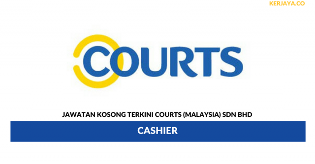 Courts Malaysia ~ Cashier