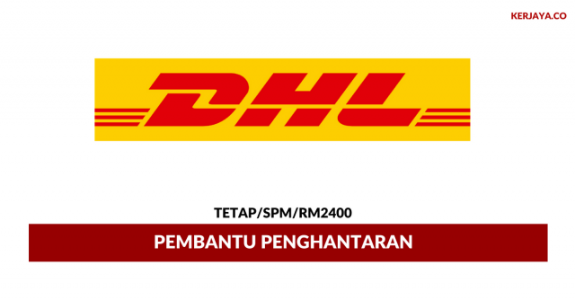 DHL ECommerce ~ Pembantu Penghantaran