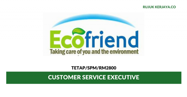 Ecofriend ~ Customer Service Executive