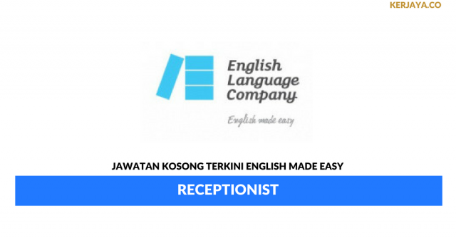 English Made Easy ~ Receptionist