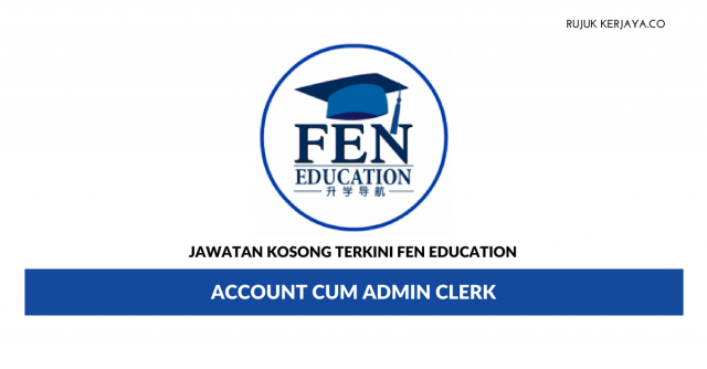 FEN Education ~ Account Cum Admin Clerk