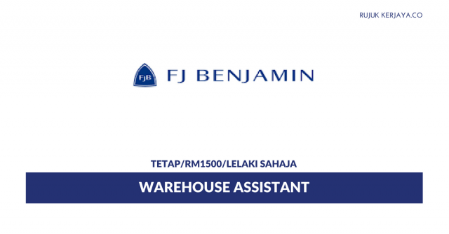 FJ Benjamin ~ Warehouse Assistant