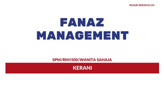 Fanaz Management ~ Kerani
