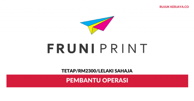 Fruni Print ~Pembantu Operasi