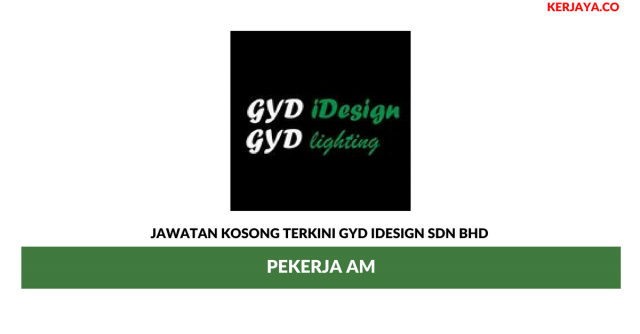 GYD Trading ~ Pekerja Am