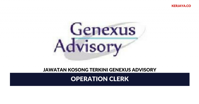 Genexus Advisory ~ Operation Clerk