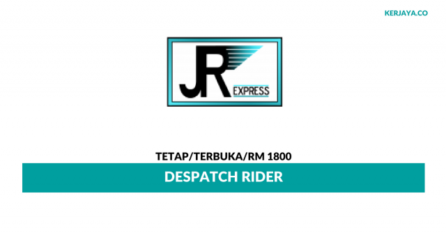 JR Express ~ Despatch Rider