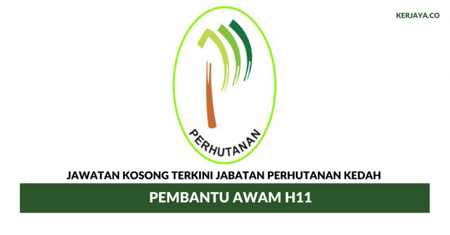 Permohonan Jabatan Perhutanan Kedah