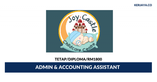 Joy Castle Childcare Centre ~ Admin & Accounting Assistant