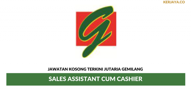 Jutaria Gemilang ~ Sales Assistant cum Cashier