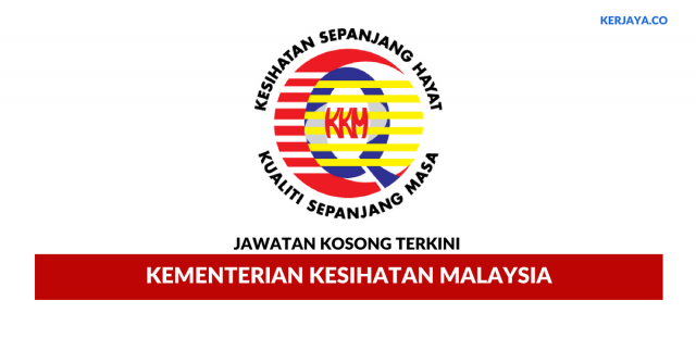 Kementerian Kesihatan Malaysia ~ Pembantu Penyediaan Makanan