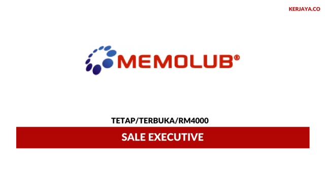Memolub ~ Sale Executive