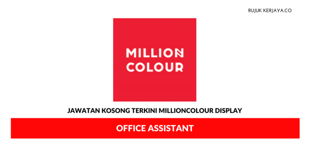 Millioncolour Display ~ Office Assistant