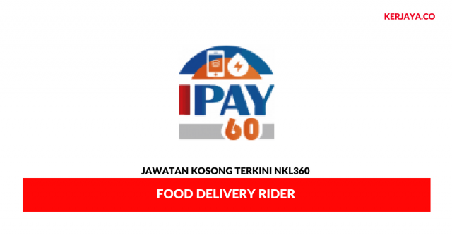 NKL360 ~ Food Delivery Rider