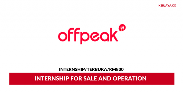 Offpeak ~ Internship for Sale and Operation