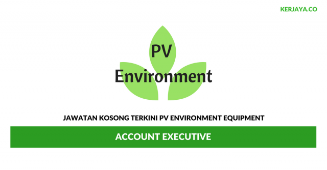 PV Environment Equipment ~ Account Executive