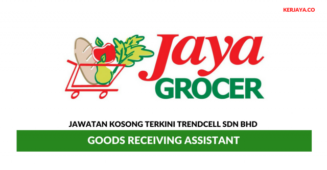 Trendcell Sdn Bhd ~ Goods Receiving Assistant