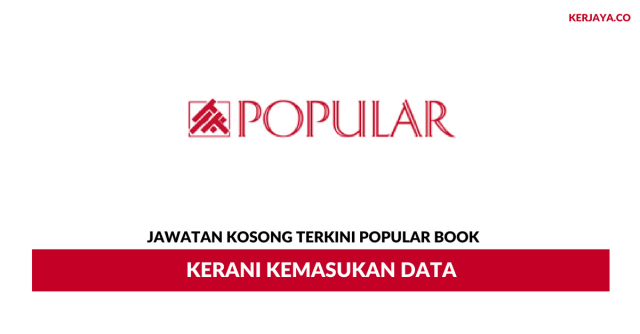Popular Book ~ Kerani Kemasukan Data