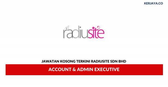 Radiusite ~ Account & Admin Executive